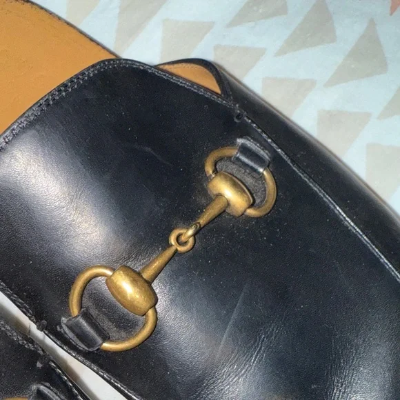 Gucci Princetown Leather Mules - FLASH SALE! - Picture 6 of 10